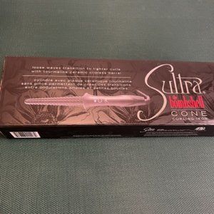 Sultra - BOMBSHELL® COLLECTION CONE CLIPLESS CURLING ROD - NIB